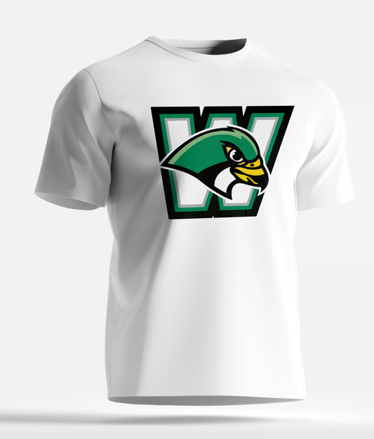 Woodlands Falcon Athletic T-Shirts