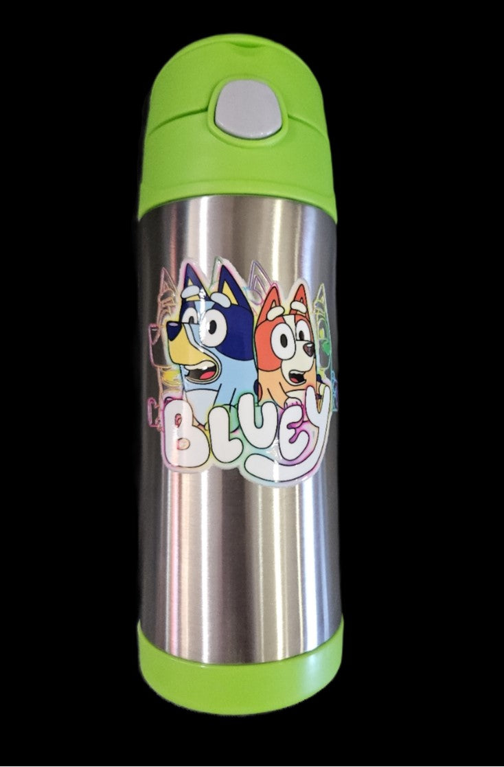 Bluey 12 ounce Stainless steel Drinking Tumbler Sport Water