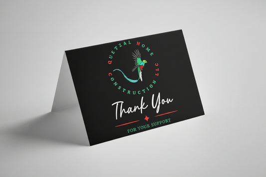 Custom folding cards