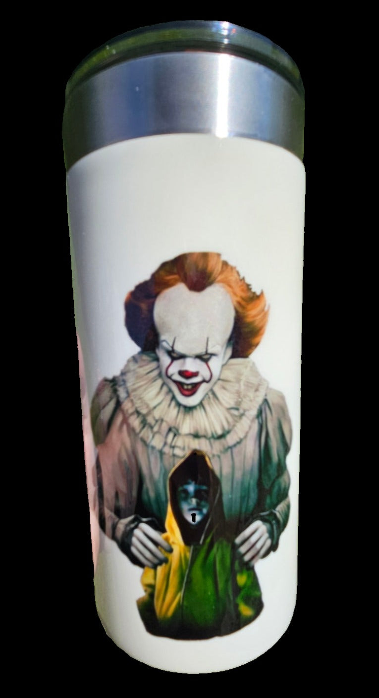 It - Glow in the Dark - 22 oz. Fatty Stainless Steel, Epoxy Tumbler