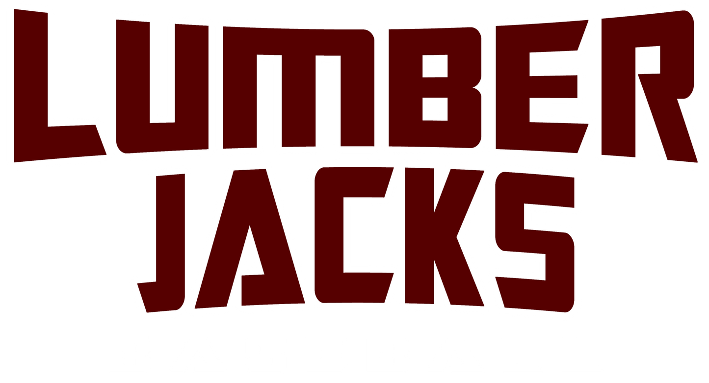 Adult Lumber Jacks Spirit Wear Crew t-shirts - gray