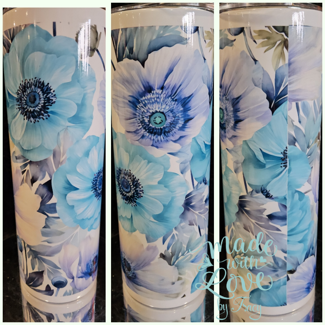 Custom skinny 30 ounce Sublimation Tumbler