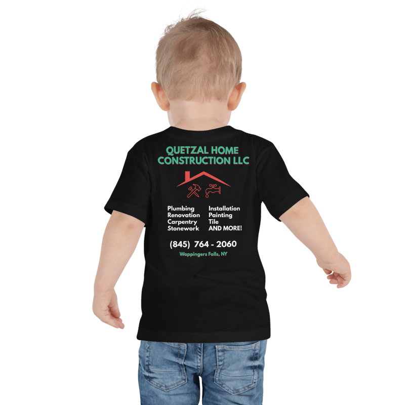 Quetzal Construction Toddler T-shirt