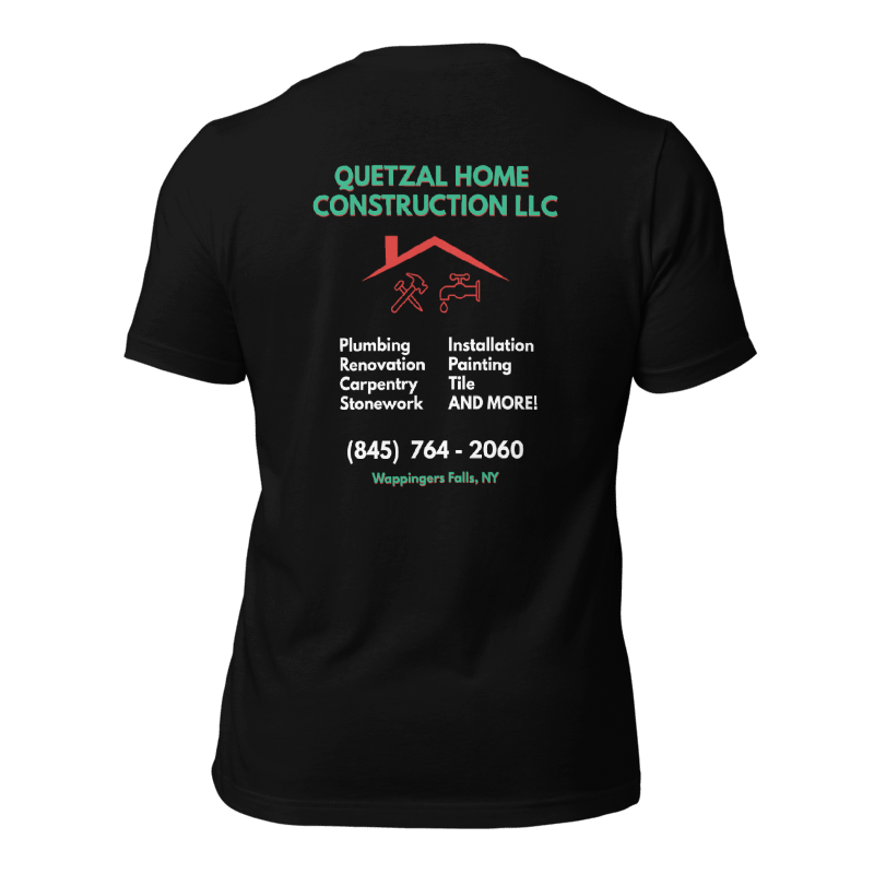 Quetzal Construction Adult T-shirt