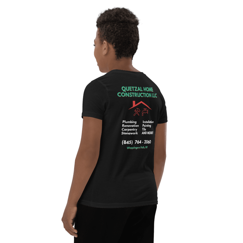 Quetzal Construction Youth T-shirt