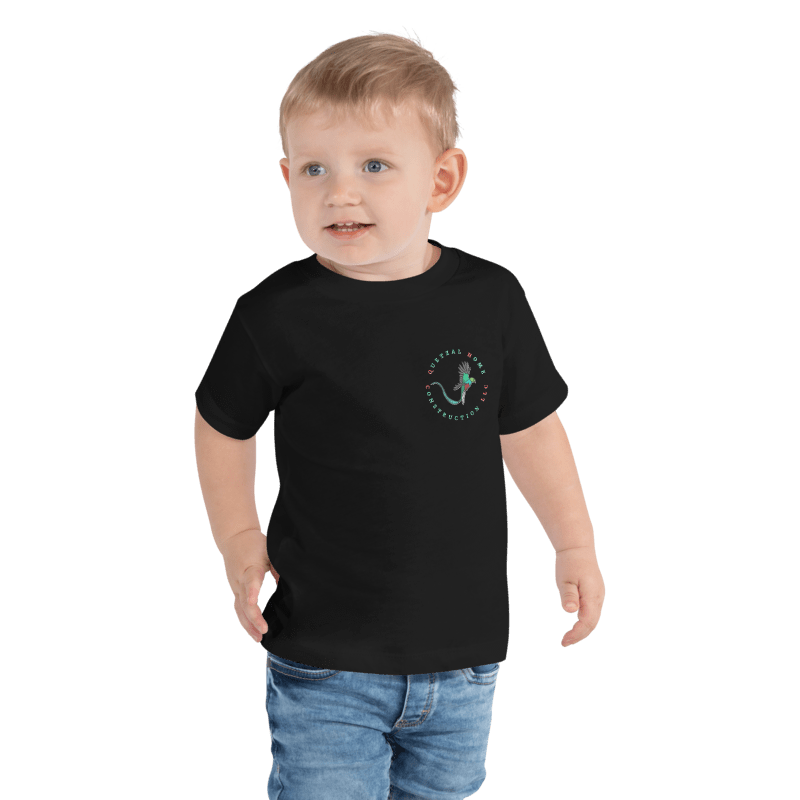 Quetzal Construction Toddler T-shirt