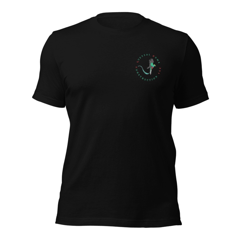 Quetzal Construction Adult T-shirt