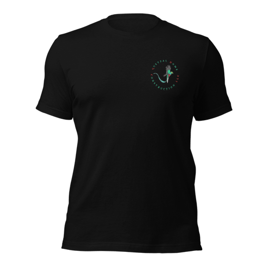 Quetzal Construction Adult T-shirt