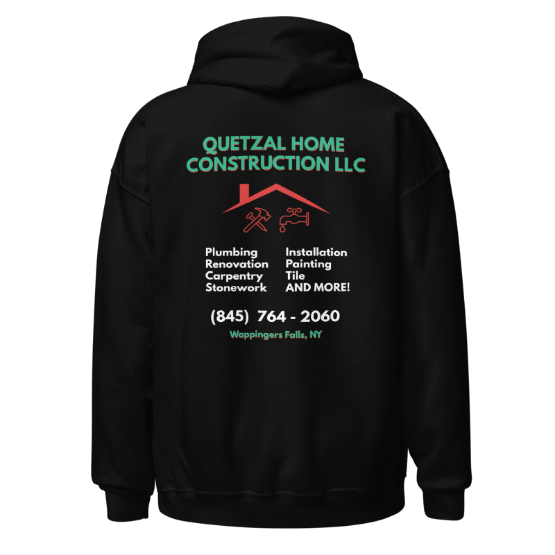 Quetzal Construction Adult Hoodie