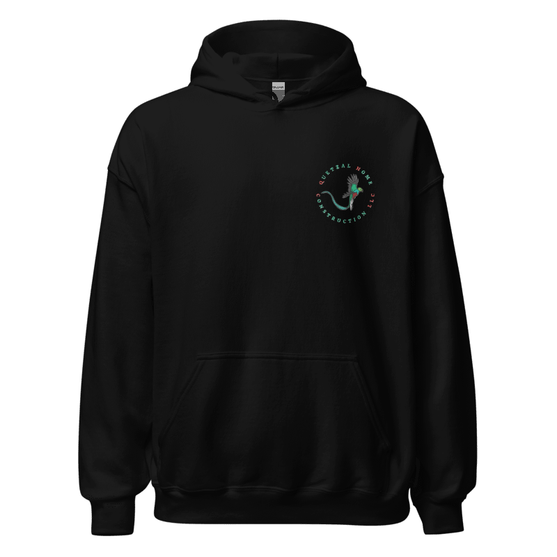 Quetzal Construction Adult Hoodie