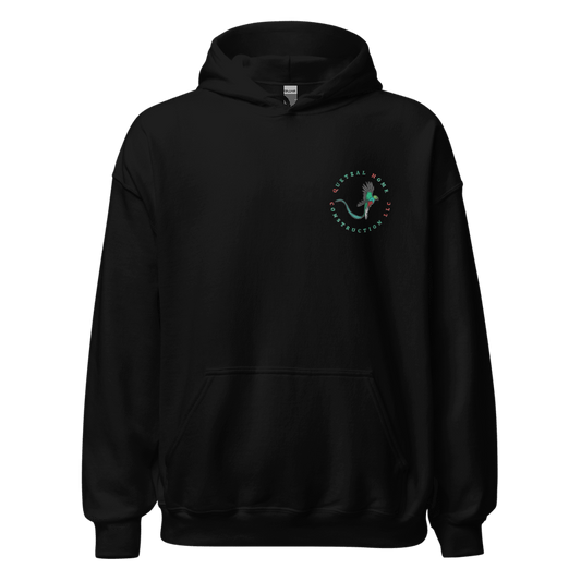 Quetzal Construction Adult Hoodie