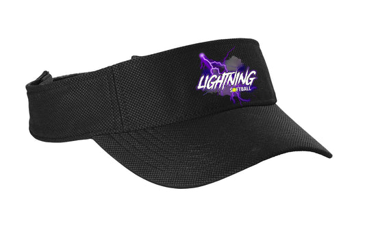 Lightning Travel  softball - Visor