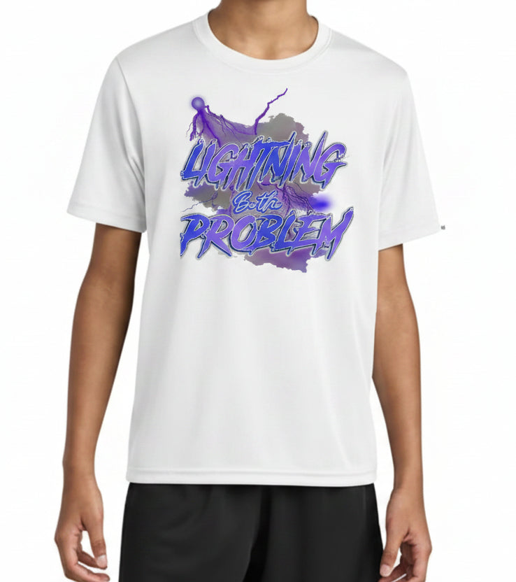 Youth "Lightning Be the Problem" - white