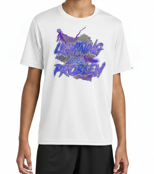 Youth "Lightning Be the Problem" - white