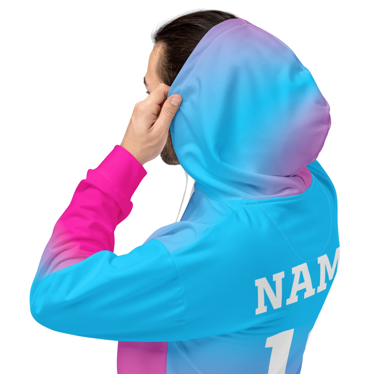 Custom Personalized Lumber Jacks Unisex Hoodie - Add Name & Number - NEW