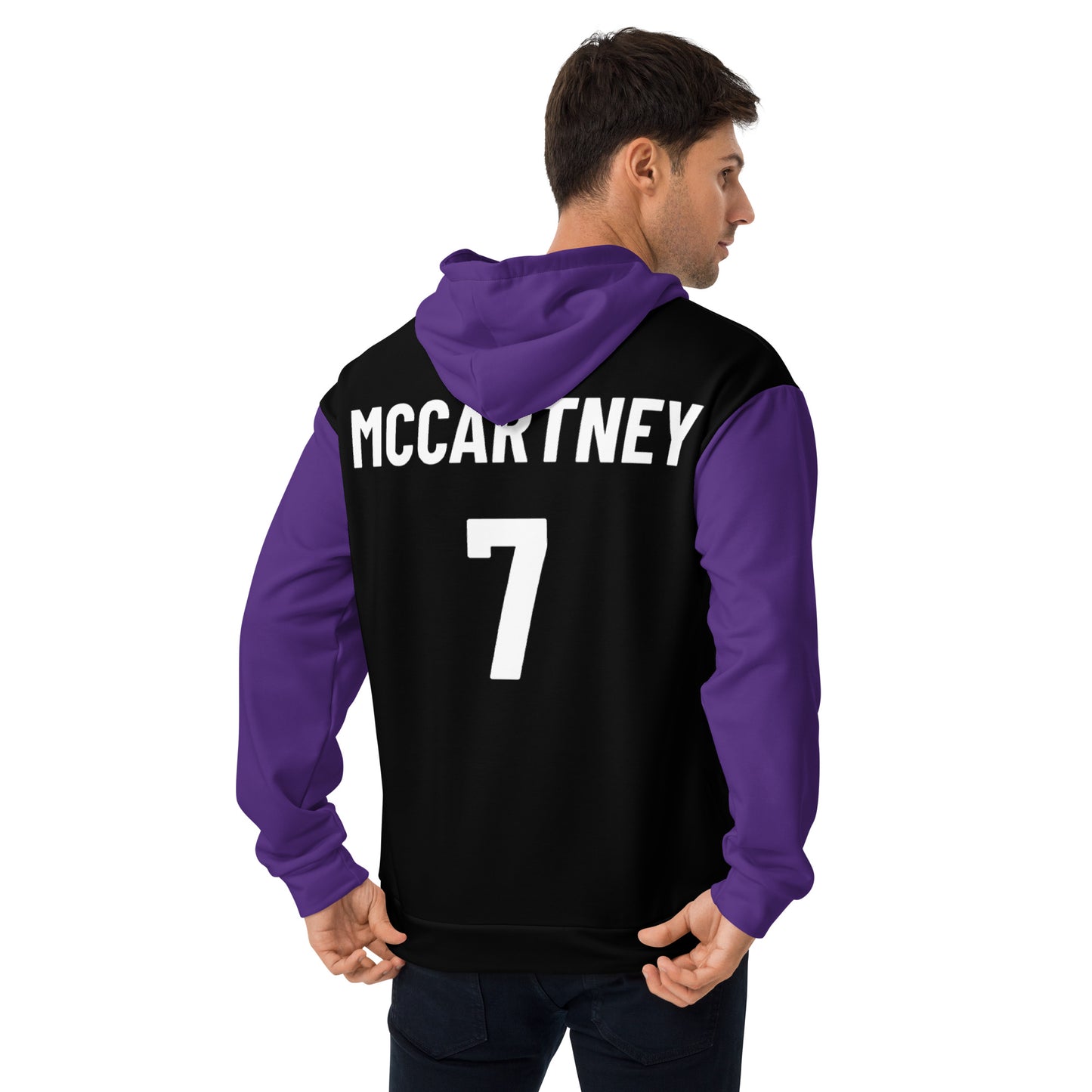 Lightning custom designed/dyed Unisex Hoodie