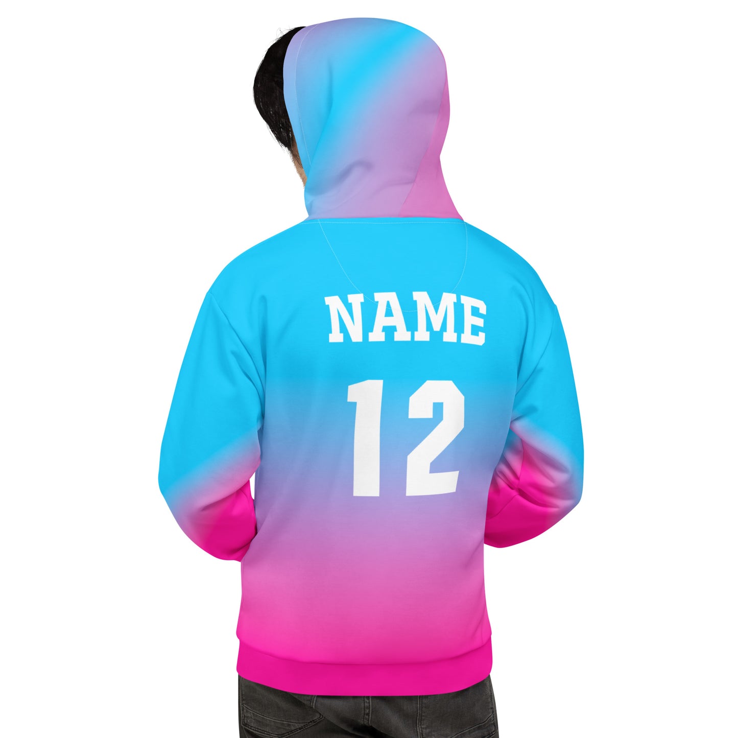 Custom Personalized Lumber Jacks Unisex Hoodie - Add Name & Number - NEW