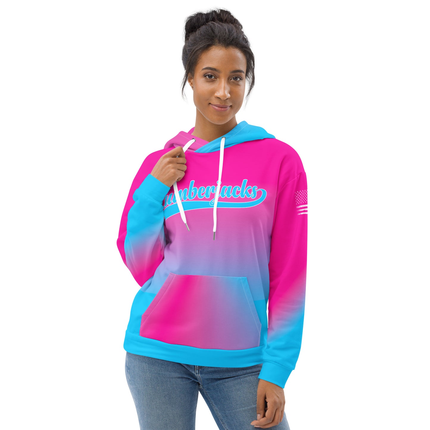 Custom Personalized Lumber Jacks Unisex Hoodie - Add Name & Number - NEW