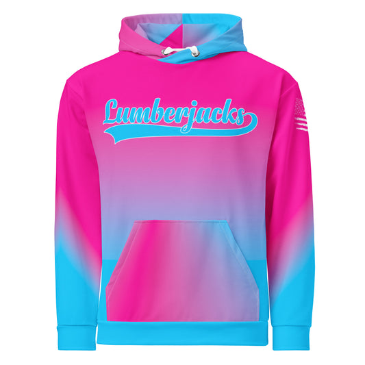 Custom Personalized Lumber Jacks Unisex Hoodie - Add Name & Number - NEW