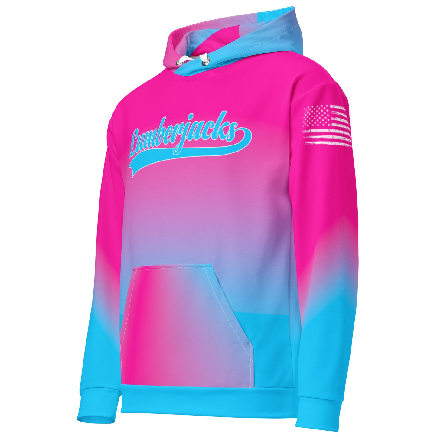 Custom Personalized Lumber Jacks Unisex Hoodie - Add Name & Number - NEW