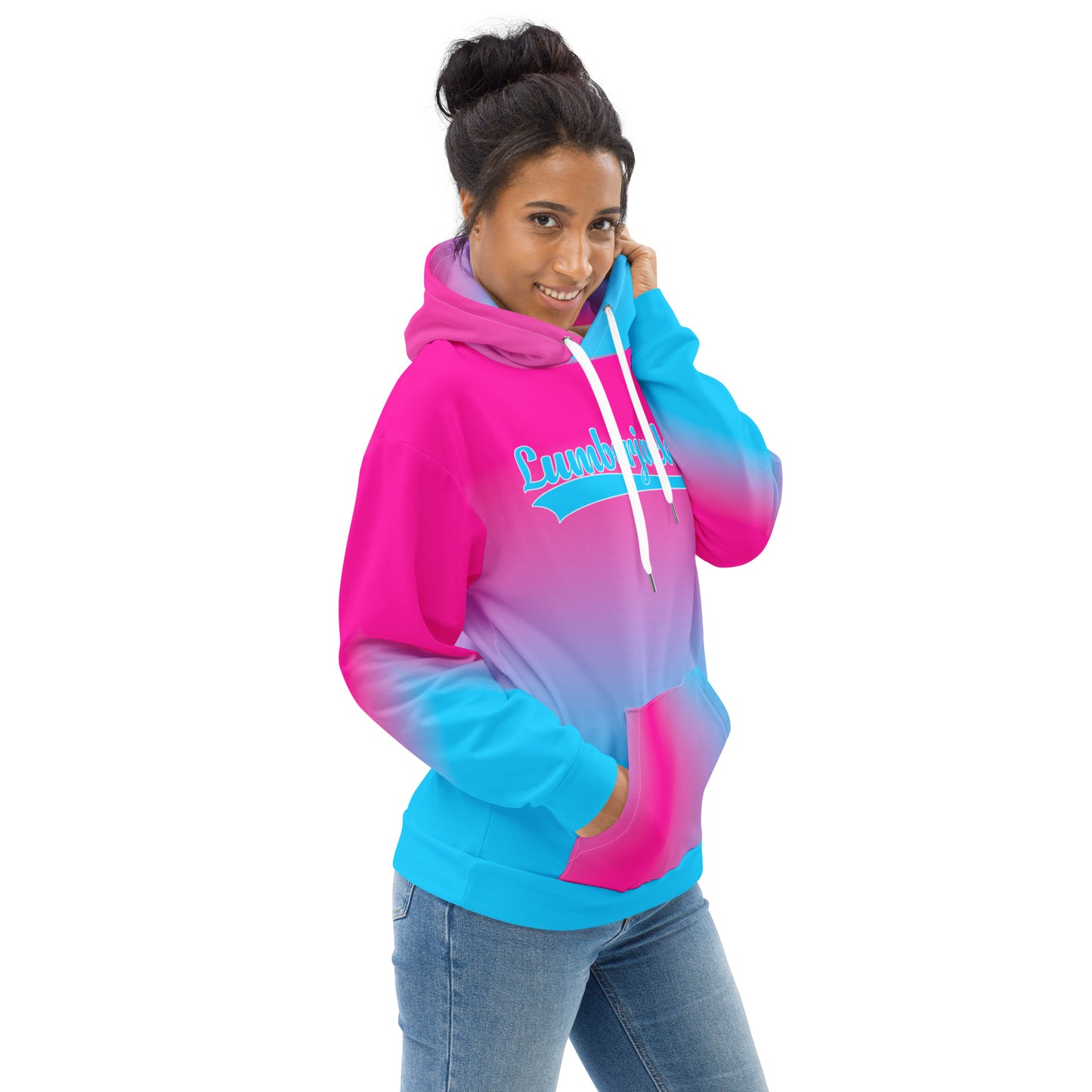 Custom Personalized Lumber Jacks Unisex Hoodie - Add Name & Number - NEW