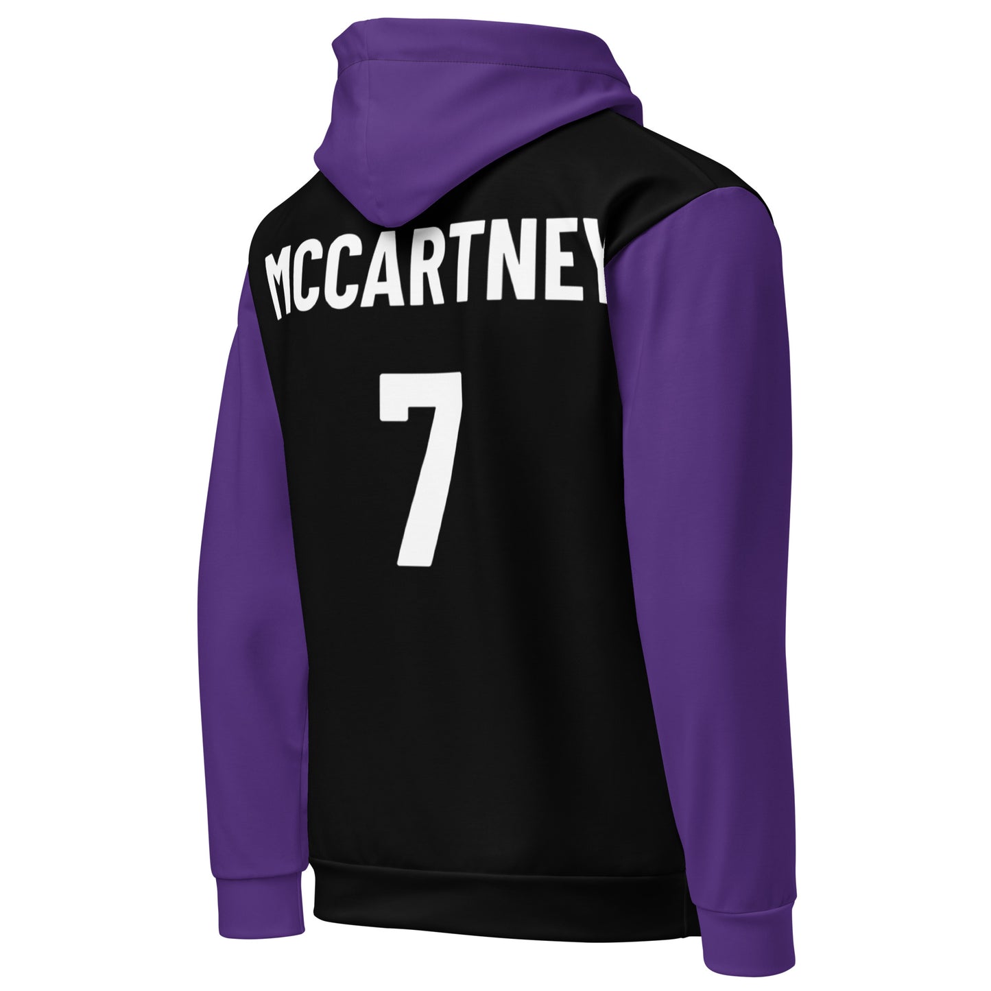 Lightning custom designed/dyed Unisex Hoodie