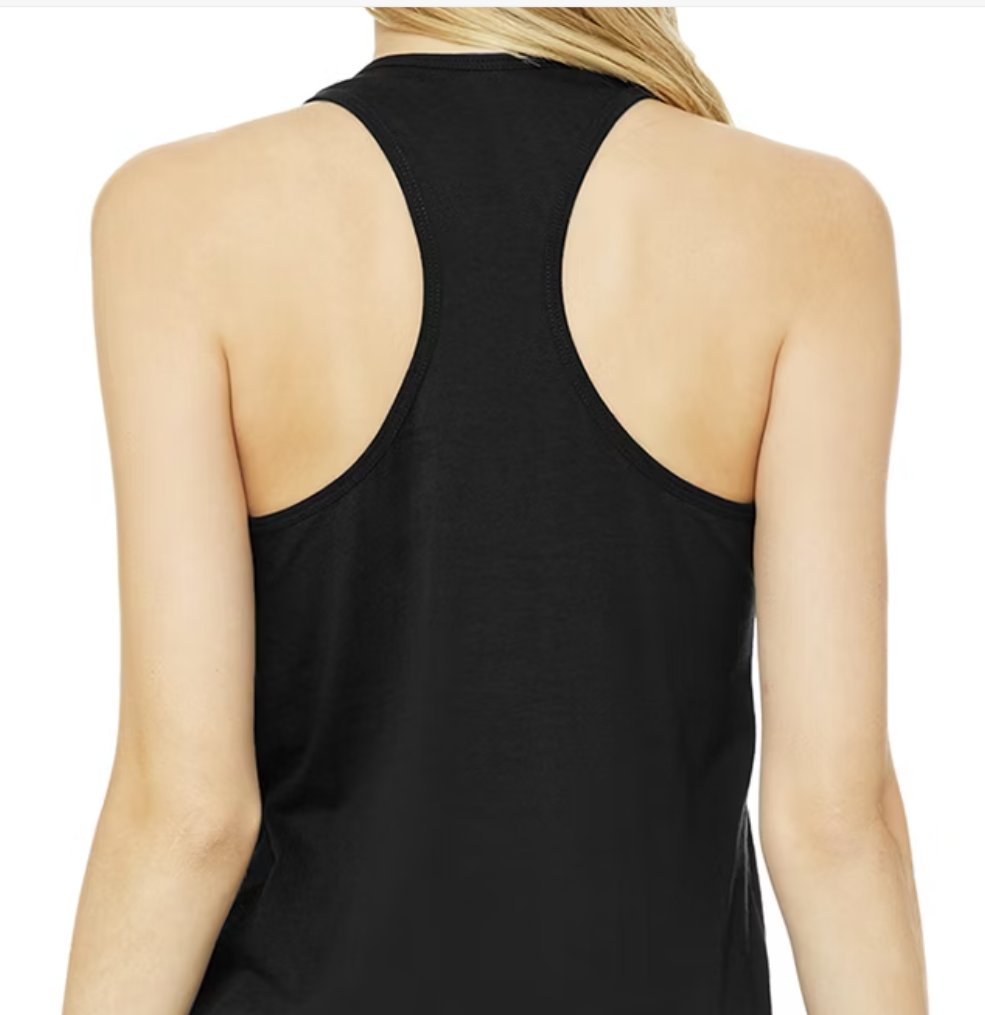 Womens Lumber Jacks racerback tank