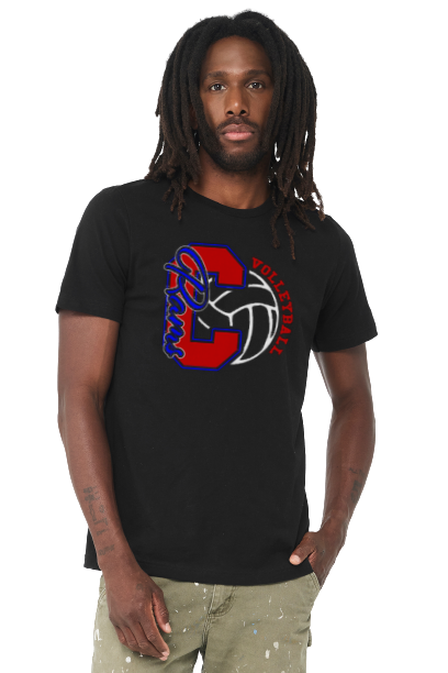 Carmel Rams Volleyball short sleeve t-shirt