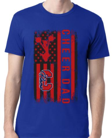 Carmel Rams CheerDad t-shirt