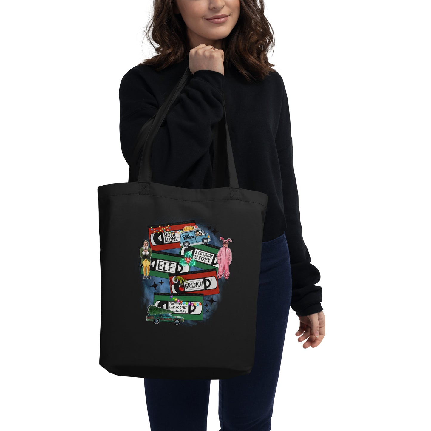 Christmas Movies Eco Tote Bag