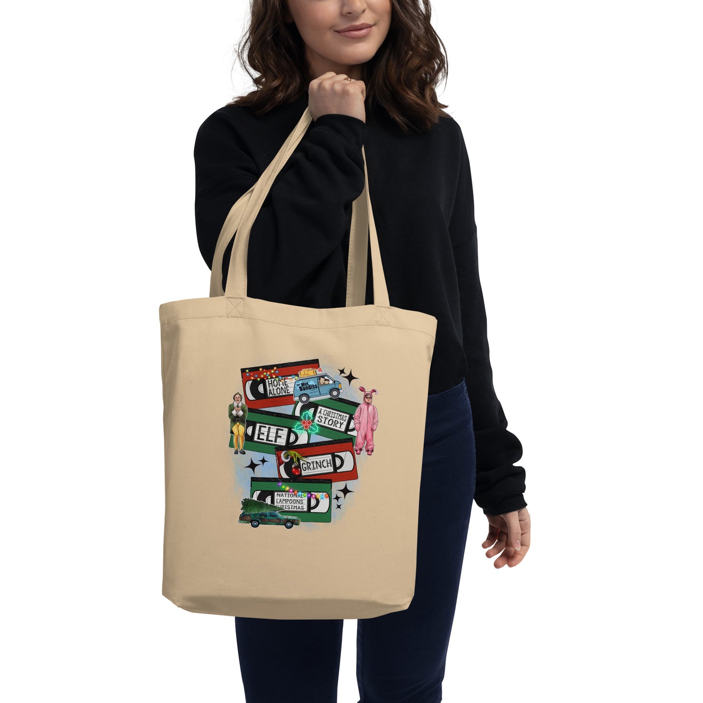 Christmas Movies Eco Tote Bag