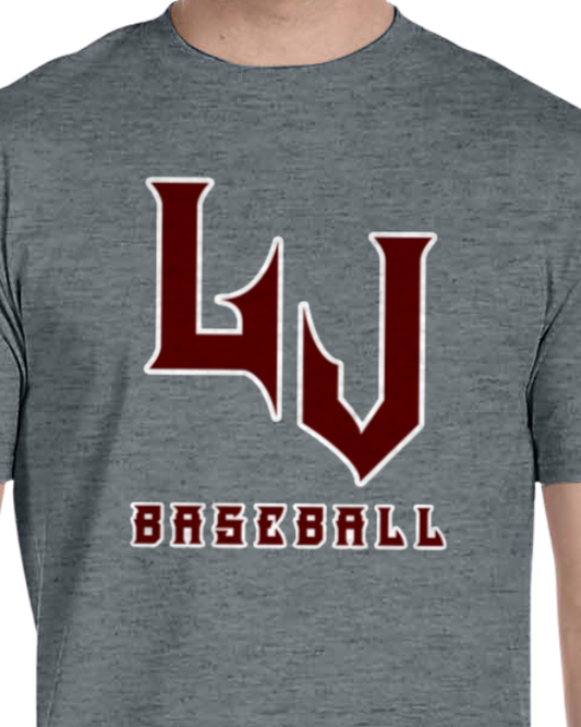 Youth Lumber Jacks Spirit Wear Crew t-shirt - grey