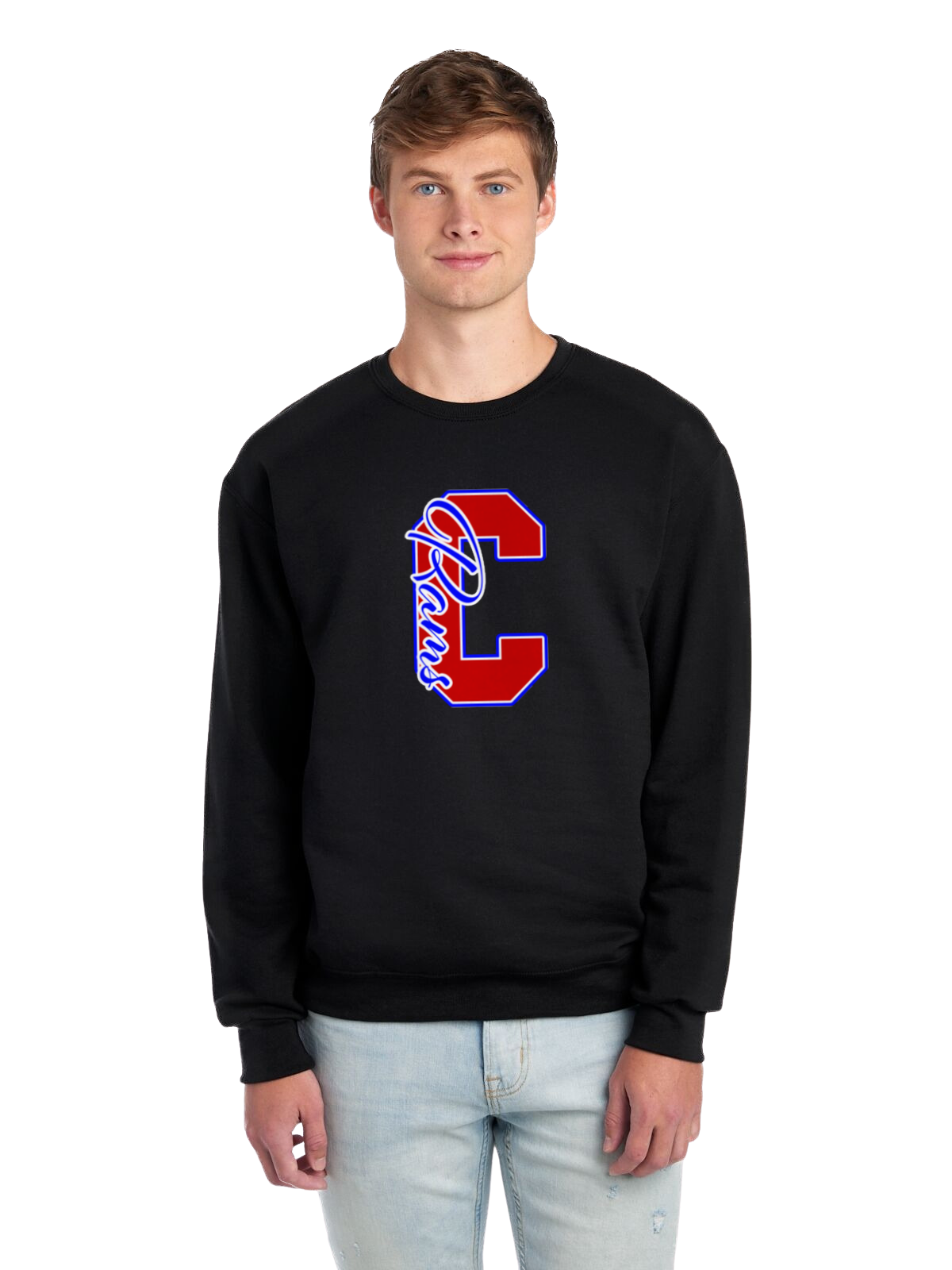 Carmel  Adult Crew Neck Sweatshirt