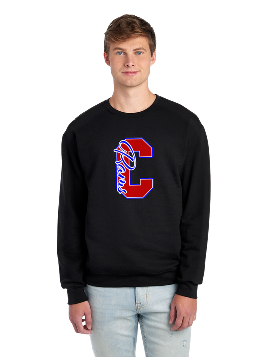 Carmel  Adult Crew Neck Sweatshirt