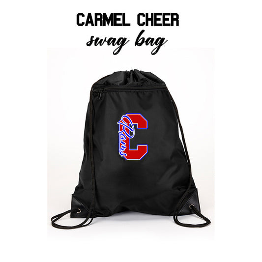 Carmel Rams Cheer Swag Bag - D 12