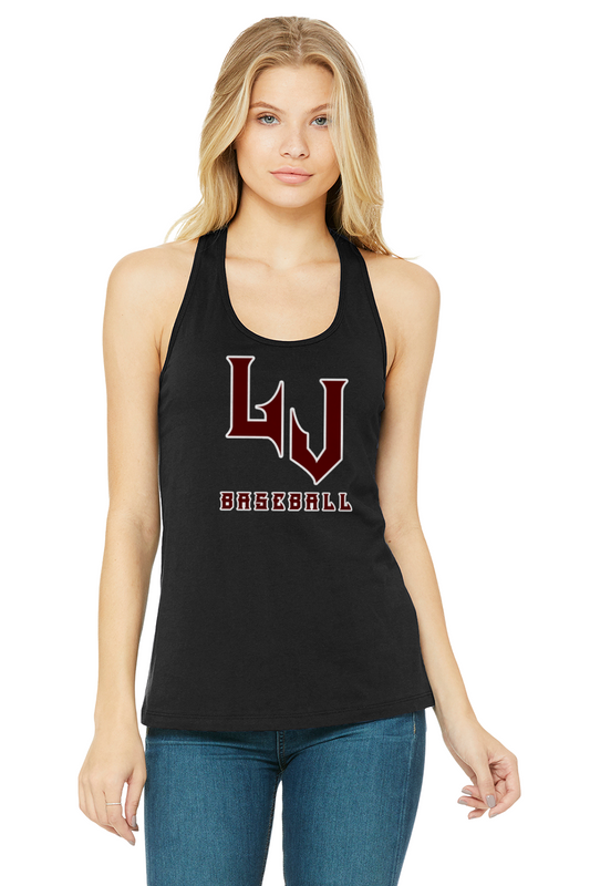 Womens Lumber Jacks racerback tank