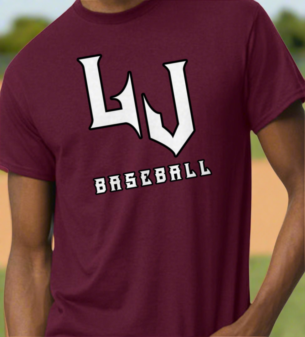 Adult Lumber Jacks Spirit Wear Crew t-shirts