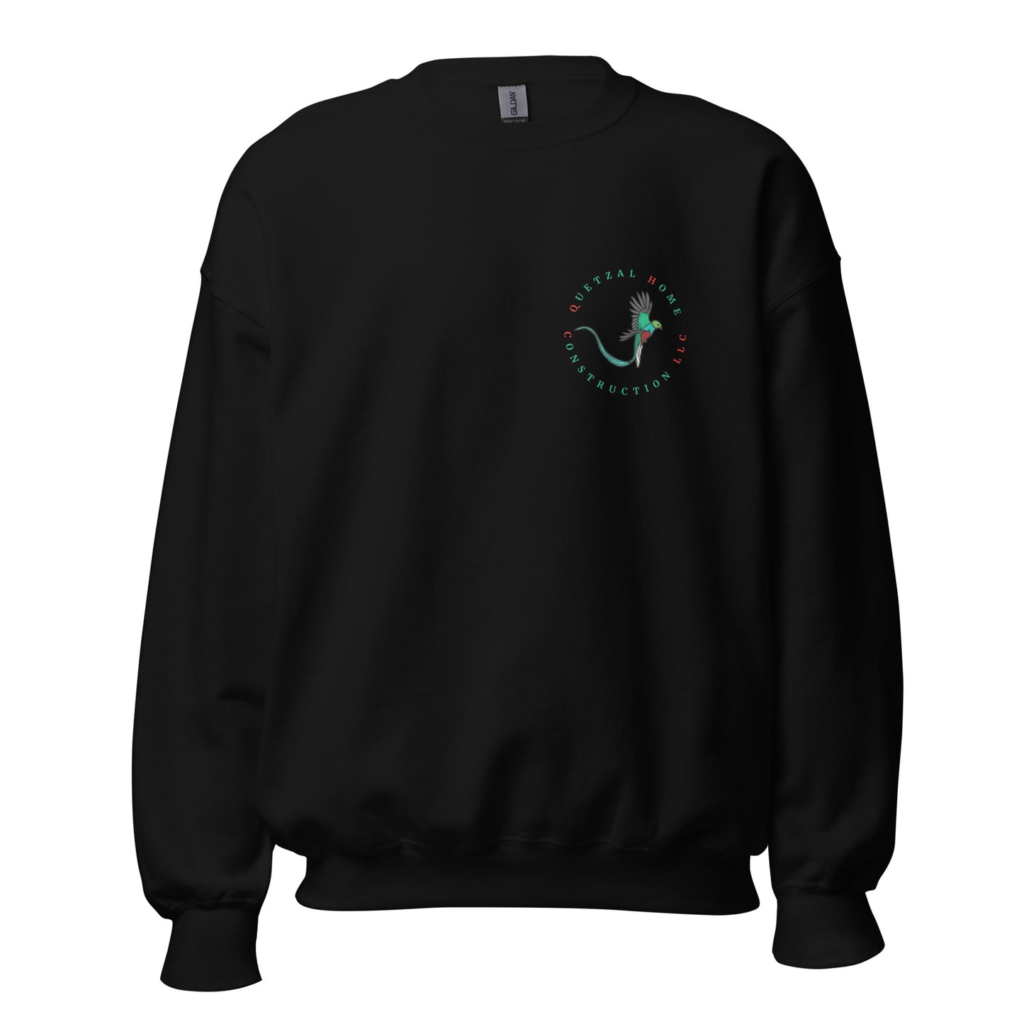 Quetzal Construction Adult Crew Neck Sweatshirt