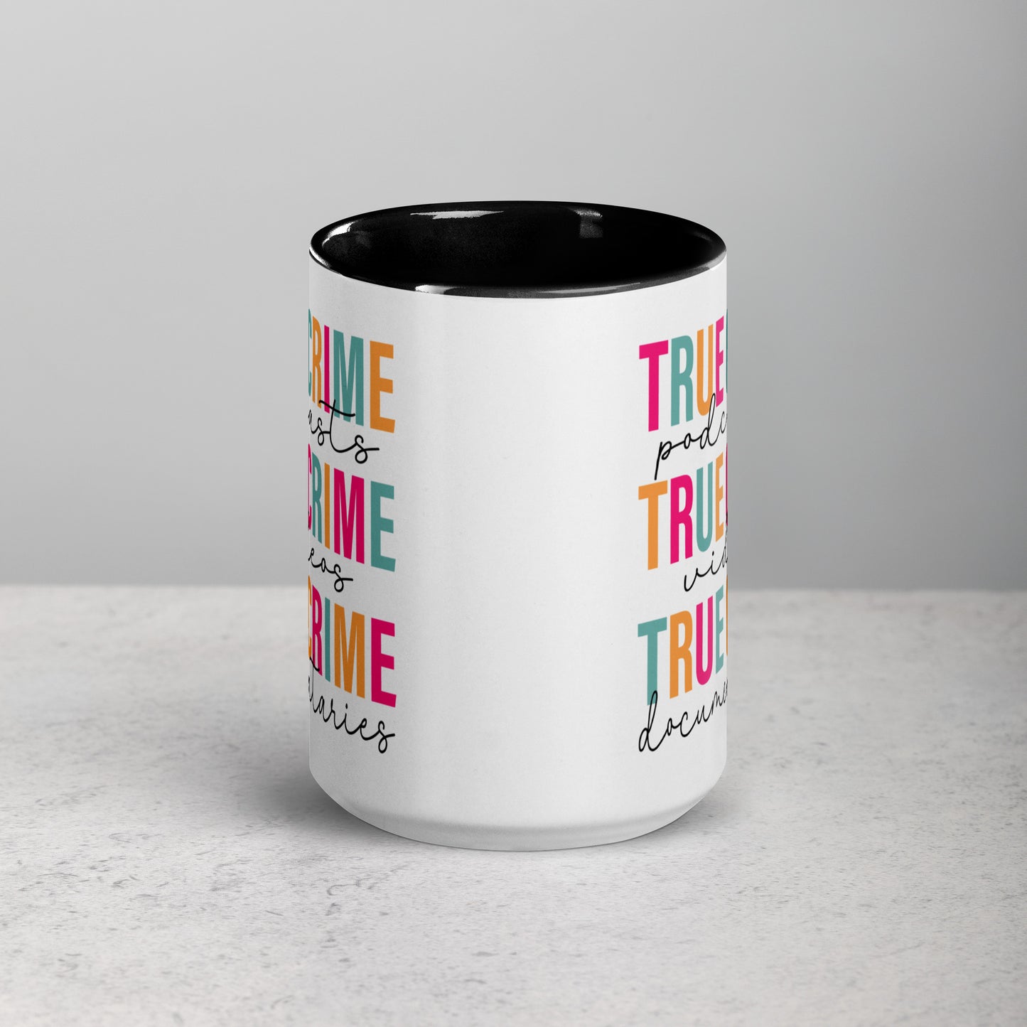 True Crimes Mug