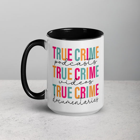 True Crimes Mug