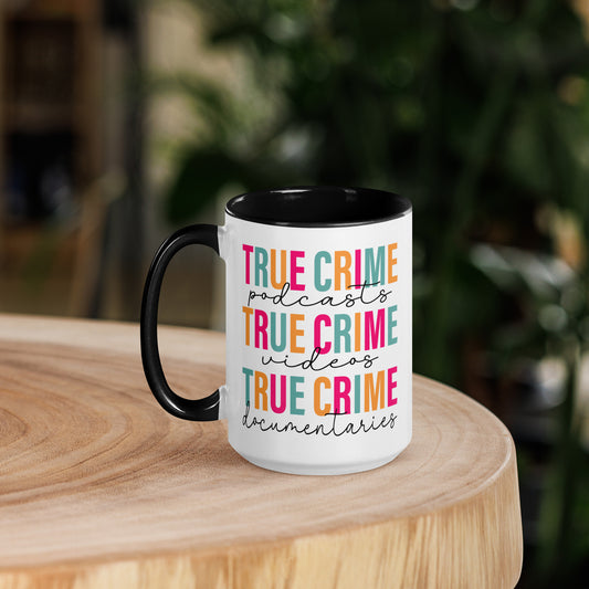 True Crime Mug