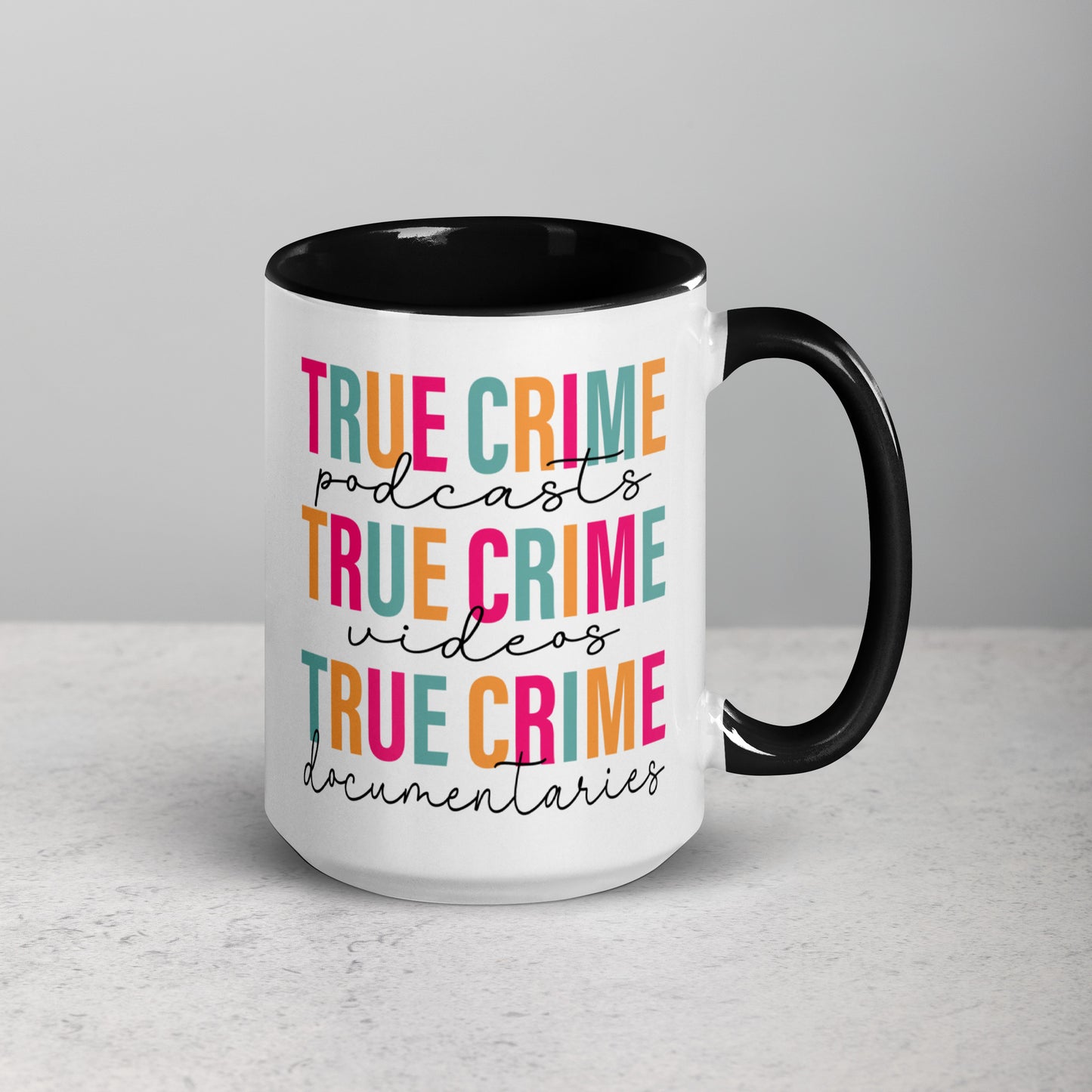 True Crimes Mug