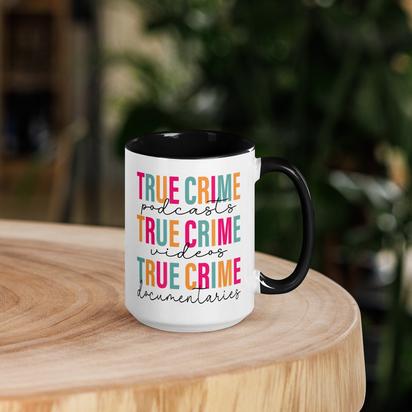 True Crime Mug