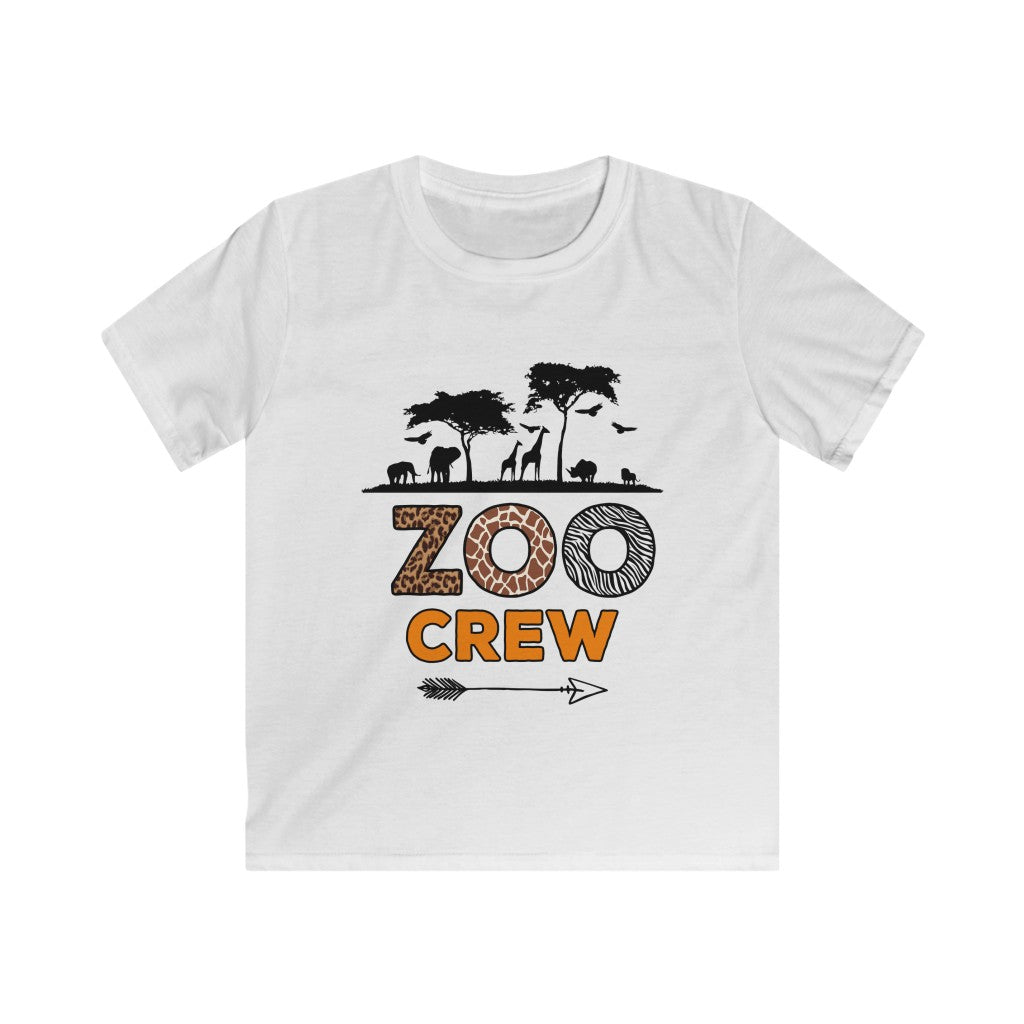 Zoo Crew Kids Softstyle Tee