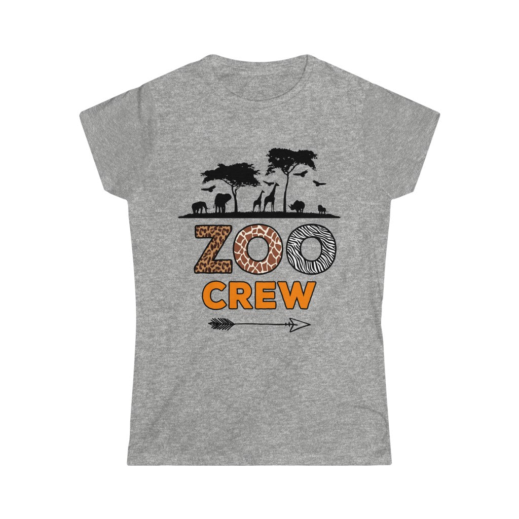 Zoo CrewcWomen's Softstyle Tee