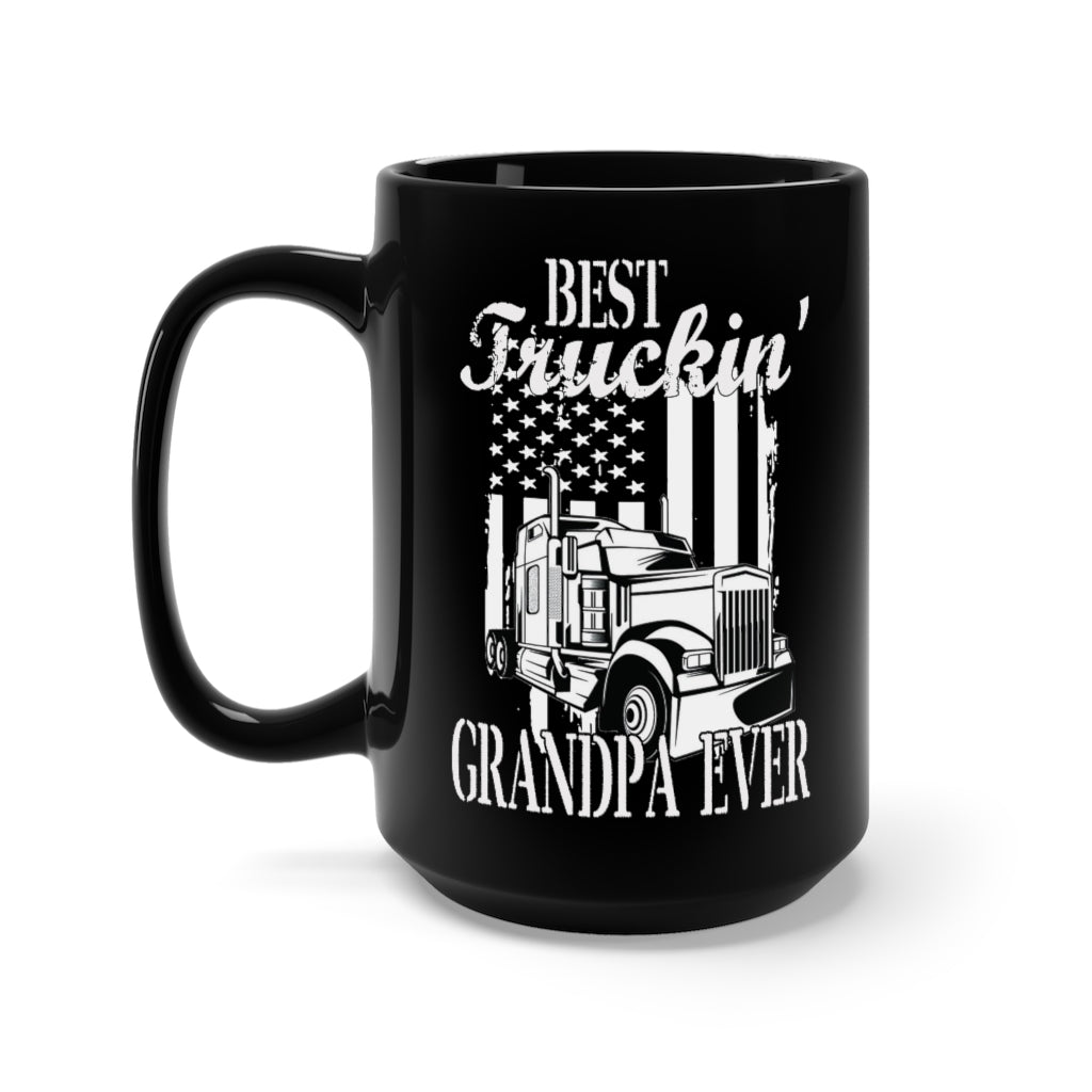 Black Mug 15oz