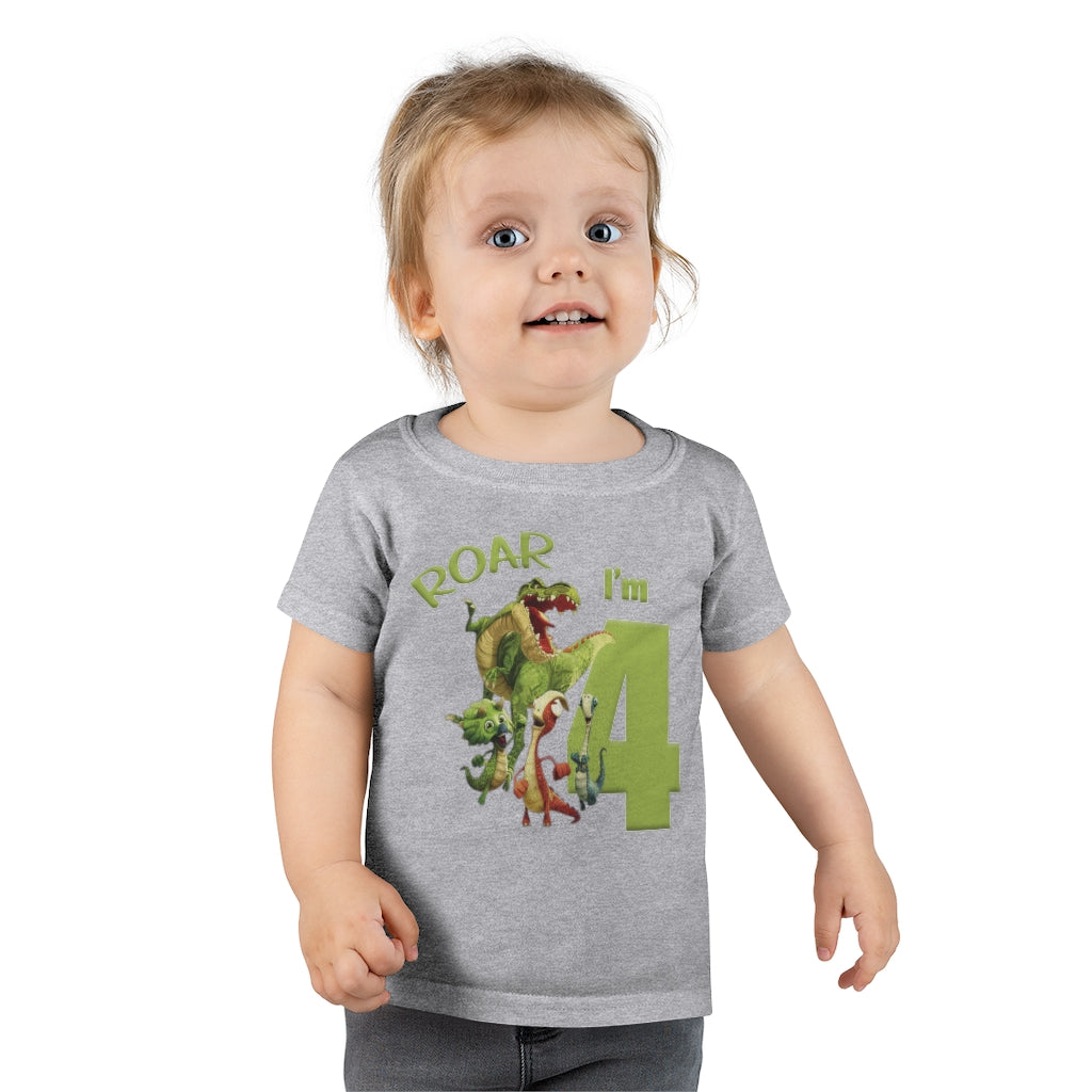 Gigantosaurus I'm 4 - Toddler T-shirt