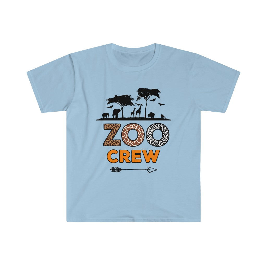 Zoo Crew Unisex Softstyle T-Shirt