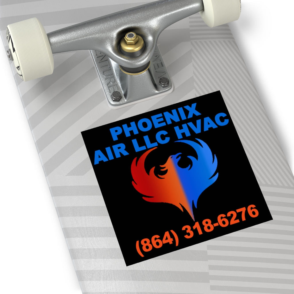 PHOENIX AIR Square Vinyl Stickers