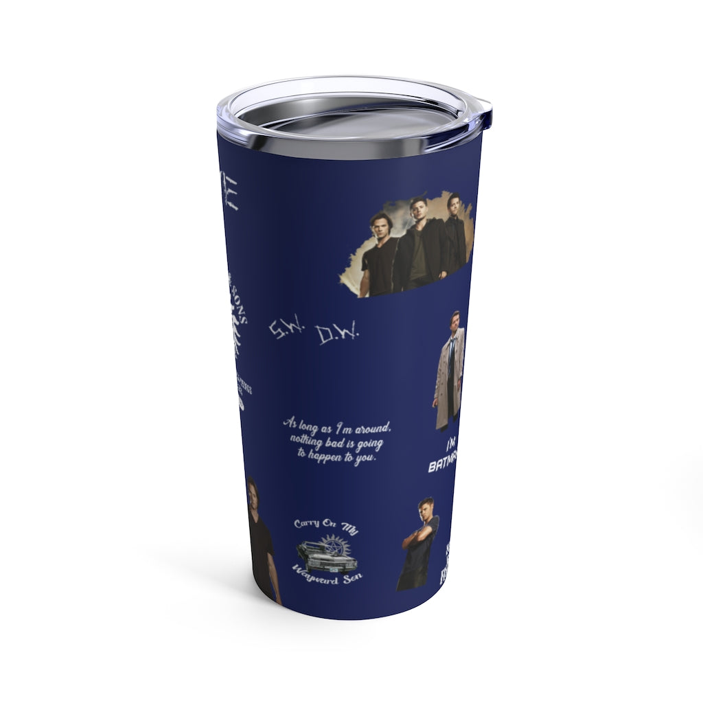 Supernatural SPN Tumbler 20oz